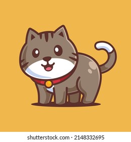 Cute Cat Cartoon Animal Pet