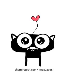 cute cat cartoon  vector eps.10  design for T-shirt print 