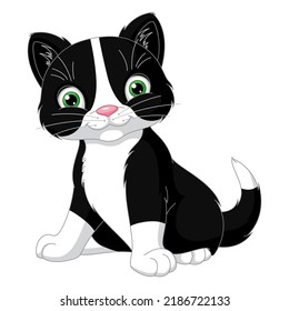 Cute Cat Cartoon Vector Illustration Stock Vector (Royalty Free ...