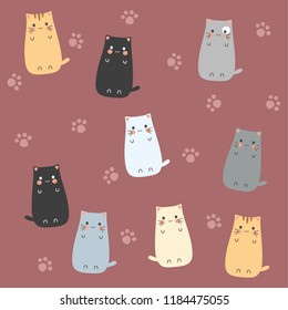 cute cat cartoons
