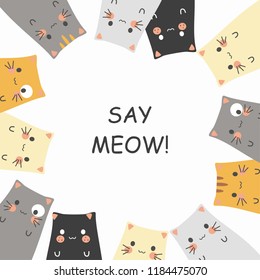 cute cat cartoons