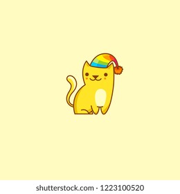Cute Cat Character