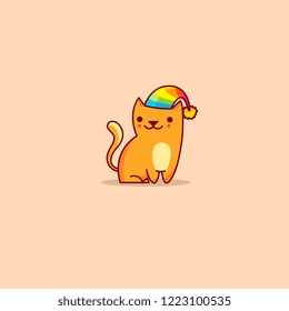 Cute Cat Character