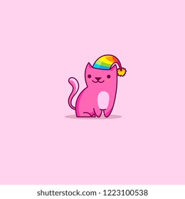 Cute Cat Character