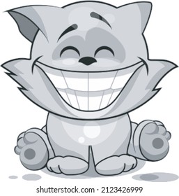 ilustración vectorial de carácter lindo