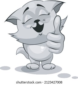 ilustración vectorial de carácter lindo