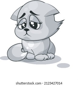 ilustración vectorial de carácter lindo