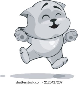 ilustración vectorial de carácter lindo
