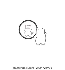 cute cat coloring book cute poses kitten