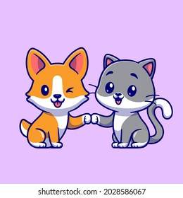 犬 猫 家族 のイラスト素材 画像 ベクター画像 Shutterstock