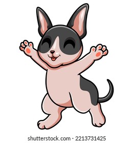 Cartoon Cute Cute Cornish Rex