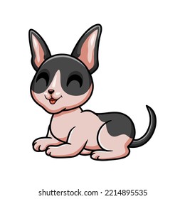 Cartoon Cute Cute Cornish Rex