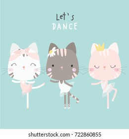 cute cat dance