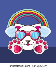 cute cat design