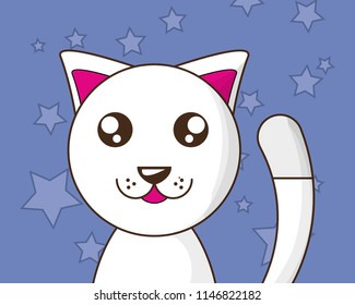 cute cat design