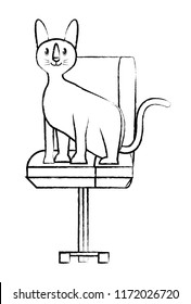 cute cat design