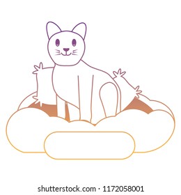 cute cat design