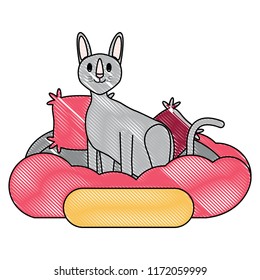 cute cat design