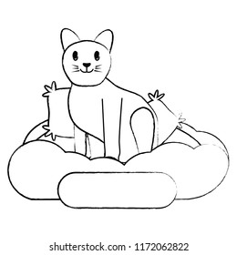 cute cat design
