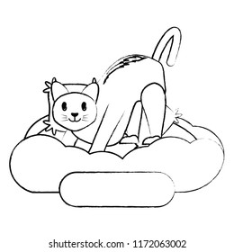 cute cat design