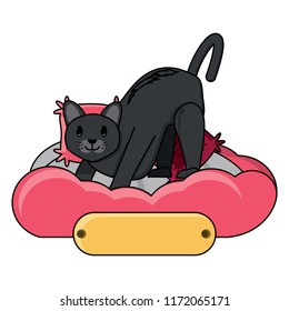cute cat design