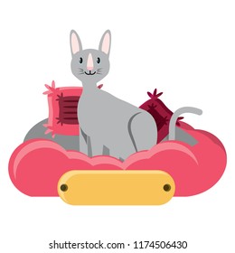 cute cat design