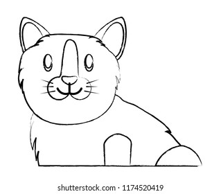 cute cat design