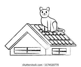 cute cat design