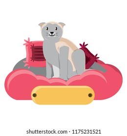 cute cat design