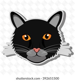 cute cat design 