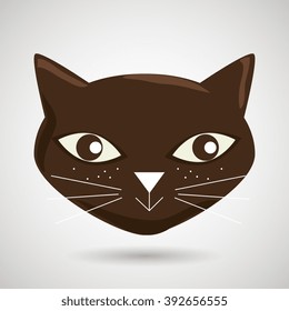 cute cat design 