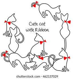 Cute cat design