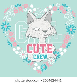 A cute cat design with balloons and bows for various app designs. A cute animal design with numbers on patches and trendy text in school uniform and sports mascot styles. Flowers and glitter.