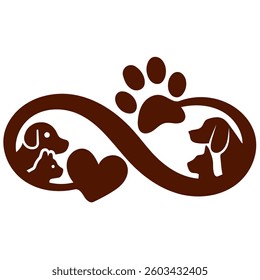 cute cat and dog design vector illustration
