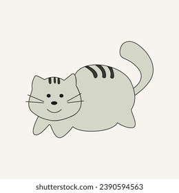 Estilo de caricatura de garabatos. Adopción de mascotas. Ayude a encontrar animales sin hogar. 