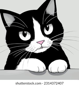 Cute Cat Drawing: The Enchanting World of Adorable Paws