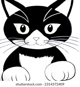 Cute Cat Drawing: The Enchanting World of Adorable Paws