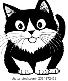 Cute Cat Drawing: The Enchanting World of Adorable Paws