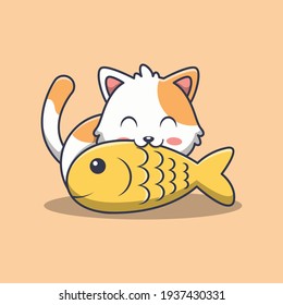 Enfant Mange Du Poisson Illustrations Images Et Images Vectorielles De Stock Shutterstock