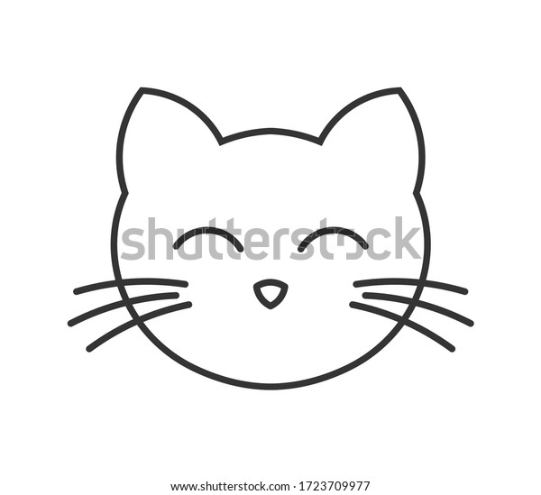 140,264 Black White Cat Drawings Images, Stock Photos & Vectors ...