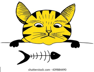 9,342 Cat eat fish Images, Stock Photos & Vectors | Shutterstock