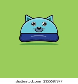 cute cat hat. very suitable for use by children