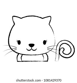 cute cat icon