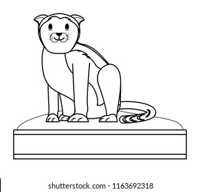 cute cat icon