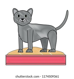 cute cat icon
