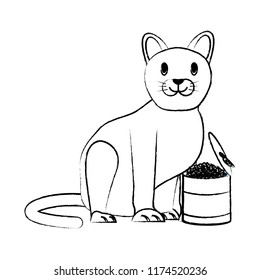cute cat icon