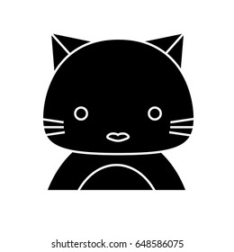 cute cat icon