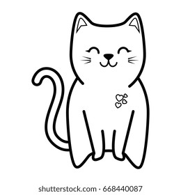 cute cat icon