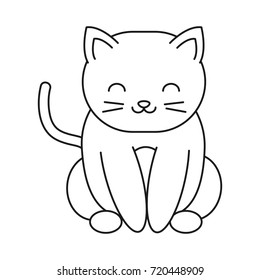 cute cat icon