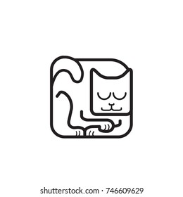 Cute cat Icon
